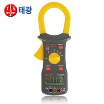 [디어제스트]_태광전자-디지털 클램프 테스타기 TK-2000AD 600V (1EA) 트 터 기 산업용★★★★★
