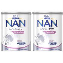 네슬레 NAN 엑스퍼트프로 신생아 분유 800g 2통