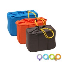 호루스벤누 디럭스 쿠션칸막이 HD-211015 커피/오렌지, 블루/그레이