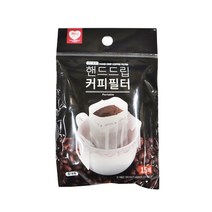 핸드드립 커피필터 커피종이 드립백필터파우치 홈카페, 머슬드림 쿠팡 본상품선택