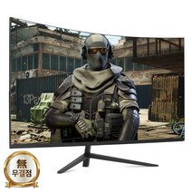 래안텍 PANTHEON CFB2740S 블랙 27인치 240Hz 게이밍 커브드 무결점