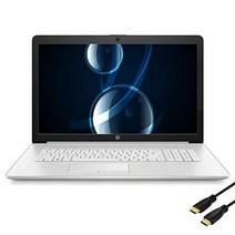 HP 17.3인치 FHD IPS 노트북 11세대 쿼드 코어 인텔 i5-1135G7(비트 i7-8500) 아이리스 Xe 그래픽 백라이트 KB HDMI 번들 윈도우 11 홈 포함 실버, 20GB 1024GB SSD+1TB HDD