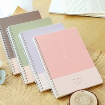필사하기좋은책 성인용 독서 기록장 양식 성경 필사 글쓰기 연습 활동 기록 독서록 노트, 브라운