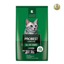 라이브잇 프로베스트 캣 그린 전연령 고양이 헤어볼사료, 11개, 15kg, 헤어볼