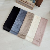 퍼머플러 겨울머플러 방한 밍크목도리 여성 겨울 퍼목도리 밍크머플러