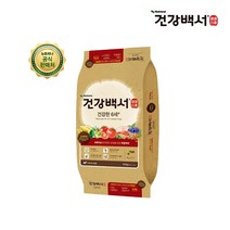 건강백서 강아지사료 건강한 6세이상 10.2kg + 스타벅스 기프티콘, 단품, 단품