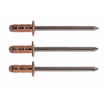 둥근머리나사 명화 리벳 못 동 4.0mmX10mm 직결피스 나사 볼트, 4.0X10