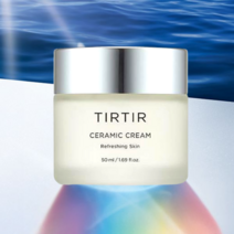 티르티르 도자기크림 50ml 100ml 박서준 크림페이퍼팩 세라믹 윤광, 티르티르 도자기크림 50ml 1개