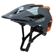 자전거 헬멧 MTB 사이클링 남성 및 여성용 Casco Ciclismo 산악 capacete ciclismo mtb, 661-그레이 오렌지, L56-62cm