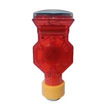 쏠라경고등 자석용(대) 태양광충전 깜빡이등 경고등