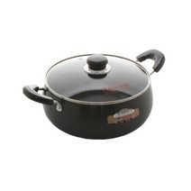 GGP139853키친아트 까망 양수냄비(18cm) 양손냄비 국냄비 주방용냄비 가정용냄비 가벼운냄비, 단일사이즈