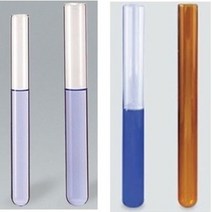 유리시험관(12x75mm/1pcs) 투명 실험용시험관(경질유리)