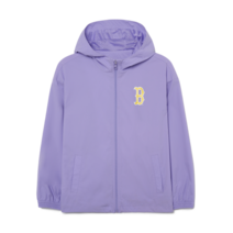 [MLB키즈] 7AWJB0433 VOL 베이직 간절기 후드 바람막이