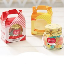 유리병사탕 화이트데이 단체 어린이집 선물