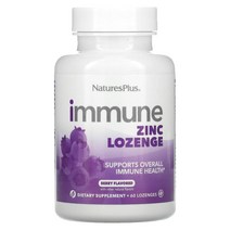 NATURESPLUS IMMUNE ZINC BERRY 60 LOZENGES