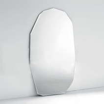 옷가게 전신 플로어 스탠딩 벽걸이 공룡알 거울, 200 x 80cm