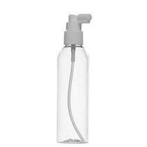 허브스프레이 헤어 스프레이용기 검정 흰색캡 20~500ml, 150ml, 투명용기 흰색캡