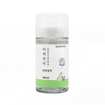 아껴주다 저자극 반려동물 귀 세정제, 100ml, 1개