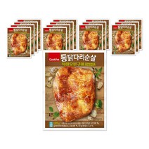 [굽네] 통닭다리순살 직화오븐구이 마늘갈비맛 130g, 15팩