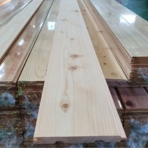 편백루바 국내제재/편백나무/나무/벽체/목재 원목, A급 유절2400mm, 1개