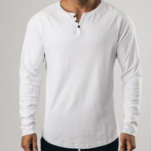 [최저가]남성 심플한 머슬핏 긴팔티 3olor