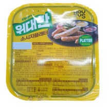위대한소시지플래터 즉석조리술안주 339g x 2개, 상세페이지 참조