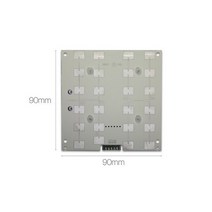 무선 도플러 레이더 센서 마이크로파 모듈 MDU6220 X 밴드 10GHz, 한개옵션0