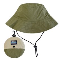 우드피카 테이크 방수 스트랩 부니햇 사파리모자 5컬러