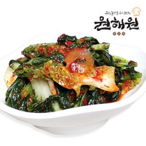 원해원 열무얼갈이김치 5kg 전라도식 열무김치