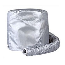 헤어스파 전기헤어캡 헤어전기모자 헤어스팀기 실용적인 홈 살롱 이발사 헤어 드라이어 보닛 후드 헤드 커버 구운 오일 캡 모자, 은