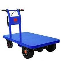 전동 카트 평판 운반차 접이식 대차 트롤리 리어카, 상세 페이지 참고, 기본
