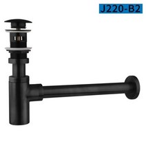 Vidric 청동 앤티크 골드 황동 벽 소대 대야 수도관 아래 원형 물 분리기, J220-B2