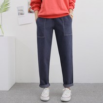 [쏭스타일] 빅포켓스판배기팬츠