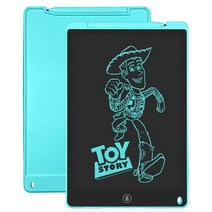 NEWYES LCD 12 인치 전자 드로잉 그래픽 디지털 태블릿 필기 지우기 패드 선물, 협력사, 싱글 블루
