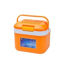 노스폴 미니 아이스박스 5.2L 오렌지, 단일속성