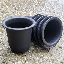 플아가든 원형화분 고급 플라스틱 화분 [동일 사이즈 20개 구매시 +1 서비스]