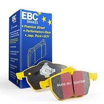 미국 EBC 브레이크 DP41835R Yellowstuff Street 및 트랙 브레이크 패드, 단일옵션, 단일옵션