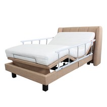 MOVITA [전동 침대] 모션베드 RX-950 모음 (침대가드+매트리스), RX-950(안전가드/매트리스 포함)패브릭-베이지