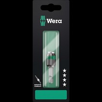 WERA 베라 1/4인치 비트 홀더 889/4/1 K SB 비트아탑터 (073421)), 1개