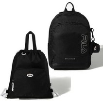 휠라키즈플랫웨빙백팩세트FK3BPF5002/BCF5005X(BLK)