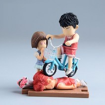슬램덩크 피규어 차량용 25 CM 애니메이션 사쿠라기 하나미치 PVC 액션 루카와 카에데 아카기 타케노리 미쓰이 히사시 소장용 모델 완구, [15] 10CM B