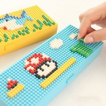 빠띠라인 나노블럭 필통, 여자