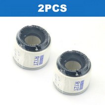 1PC/2PCS 연료 필터 요소 R12S R12T 오일 물 분리기 터빈 디젤 엔진 Racor 140R 120AT S3240 NPT ZG1/4-19, 2PCS
