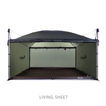 백컨트리 리빙 시트 / 280 쉘터 그라운드 시트 / 280쉘터 풋프린트, 1. 리빙 시트 (280쉘터 전용)