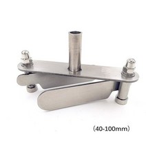 마킹 센터 파인더 0-60mm/40-100mm 스크라이버 게이지 마크 정렬 라인 목수 도구, 40-100mm
