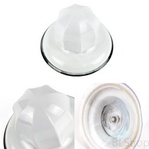 진공 압축 흡착 베란다 샤시문 욕실유리문 손잡이 2P