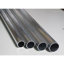 알루미늄파이프12mm 와경12mm 내경10mm 길이 50cm/ 12mm알루미늄파이프, 1개