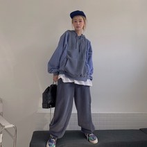 원마일 피그먼트 와이드 조거팬츠 3COLOR