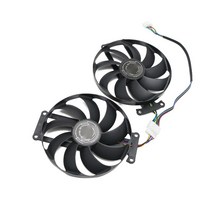 커스텀수냉 pc 쿨러 게이밍 FDC10H12S9-C 그래픽 카드 쿨러 팬 냉각 ASUS GTX 2060 1660Ti 듀얼 EVO OC RTX, 한개옵션0