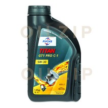 훅스타이탄 GT1 프로 C1 5W30 1리터 재규어 랜드로버 승인규격 STJLR 03.5005 100%합성엔진오일, 1개